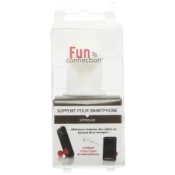 Gifi Support téléphone portable boule à ventouse