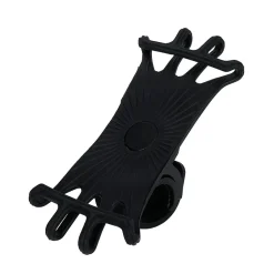 Support téléphone pour vélo en silicone*Gifi Hot