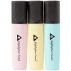Surligneurs x3 ABS bleu, jaune et rose*Gifi Clearance