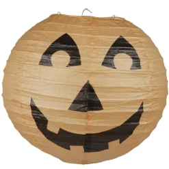Gifi Suspension boule en papier motif Halloween x3