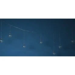 Gifi Suspension boules transparentes lumineuse