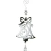 Gifi Suspension cloche argenté