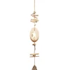 Gifi Suspension cloche et déco bois Noël