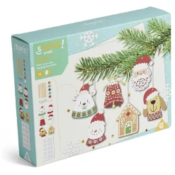 Gifi Suspension de Noël à confectionner x6