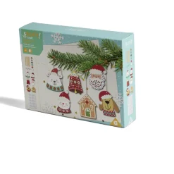 Gifi Suspension de Noël à confectionner x6