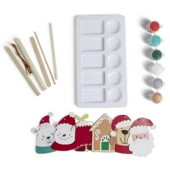 Gifi Suspension de Noël à confectionner x6