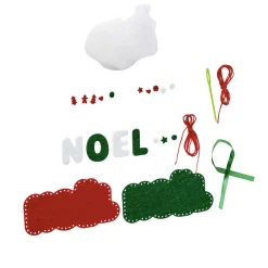 Gifi Jeux De Société Et Éducatifs<Suspension de Noël lettres DIY feutrine