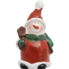 Gifi Suspension de Noël personnage vintage rouge blanc