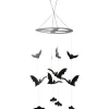 Suspension Halloween chandelier chauve-souris noir*Gifi Discount