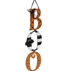 Suspension Halloween lettres BOO en bois*Gifi Clearance