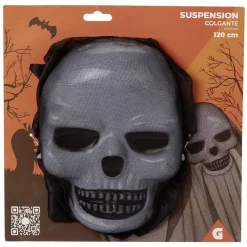 Suspension Halloween squelette fantôme H120 cm*Gifi New