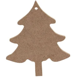 Gifi Suspension Noël en papier marron à personnaliser