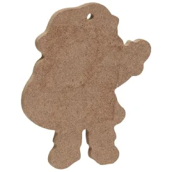 Gifi Suspension Noël en papier marron à personnaliser