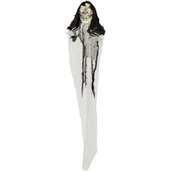 Suspension squelette fantôme lumineux*Gifi Best