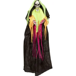 Suspension squelette fluo lumineux*Gifi New