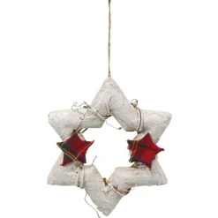 Gifi Suspension tissu étoile ou sapin