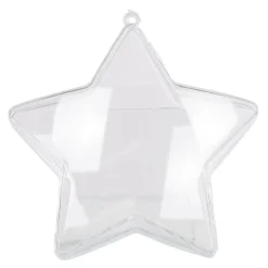 Gifi Suspension étoile sapin Noël à remplir