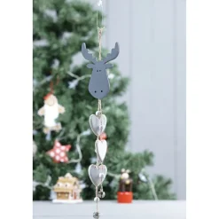 Gifi Suspension Tête de renne Noël tradition