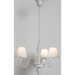 Gifi Suspension 3 têtes blanche