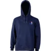 Clearance Gifi Sweat à capuche Coq bleu foncé