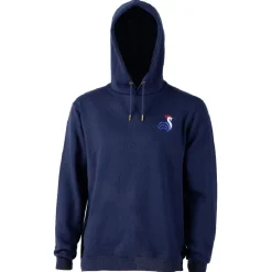 Clearance Gifi Sweat à capuche Coq bleu foncé
