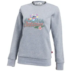 Outlet Gifi Sweat de Noël Stich femme Aloha Christmas