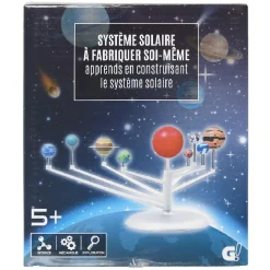 Gifi Jeux De Société Et Éducatifs<Système solaire à fabriquer