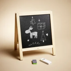 Gifi Jeux Créatifs<Tableau ardoise bois 1 côté magnétique 1 côté craie L26,5xH32cm