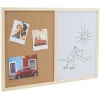 Tableau blanc et liège 2 en 1*Gifi Sale