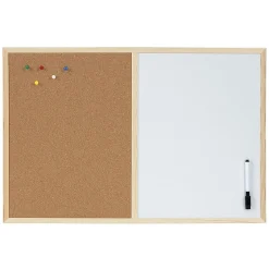 Tableau blanc et liège 2 en 1*Gifi Outlet