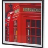 Gifi Tableau déco 3D motif London cabine téléphonique rouge