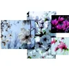 Gifi Tableau déco fleurs en relief