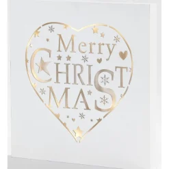 Gifi Tableau déco led Merry Christmas
