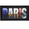 Gifi Tableau déco led Paris