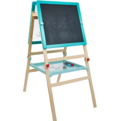 Gifi Tableau double face noir transparent en bois certifié FSC®