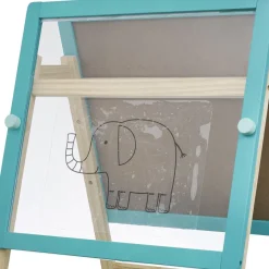 Gifi Tableau double face noir transparent en bois certifié FSC®