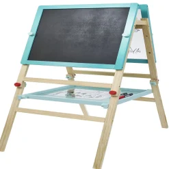 Gifi Tableau double face noir transparent en bois certifié FSC®