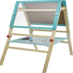 Gifi Tableau double face noir transparent en bois certifié FSC®