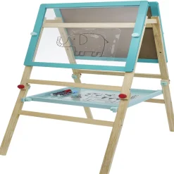 Gifi Tableau double face noir transparent en bois certifié FSC®