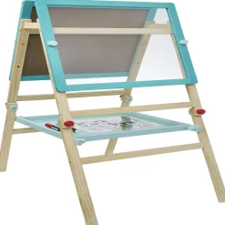 Gifi Tableau double face noir transparent en bois certifié FSC®