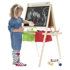 Gifi Tableau en bois 3 en 1 et ses 150 accessoires