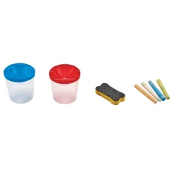 Gifi Tableau en bois 3 en 1 et ses 150 accessoires