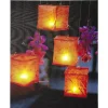 Gifi Tableau lumineux LED design lanternes
