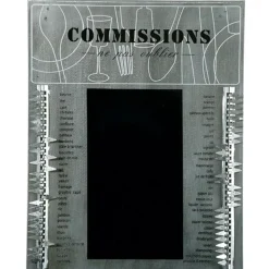 Gifi TABLEAU MEMO COMMISSIONS