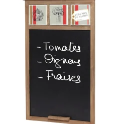 Gifi Tableau mémo ardoise Muranu intemporel