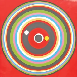 Gifi Tableau mémo magnétique cible rouge Jidoo 2.0 Playlist