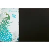 Gifi Tableau mémo motifs paon