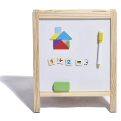 Gifi Tableau à poser 1 côté ardoise magnétique 1 côté craie