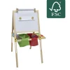 Gifi Tableau évolutif en bois 3 en 1