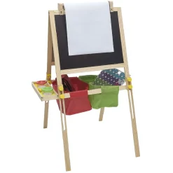 Gifi Tableau évolutif en bois 3 en 1
